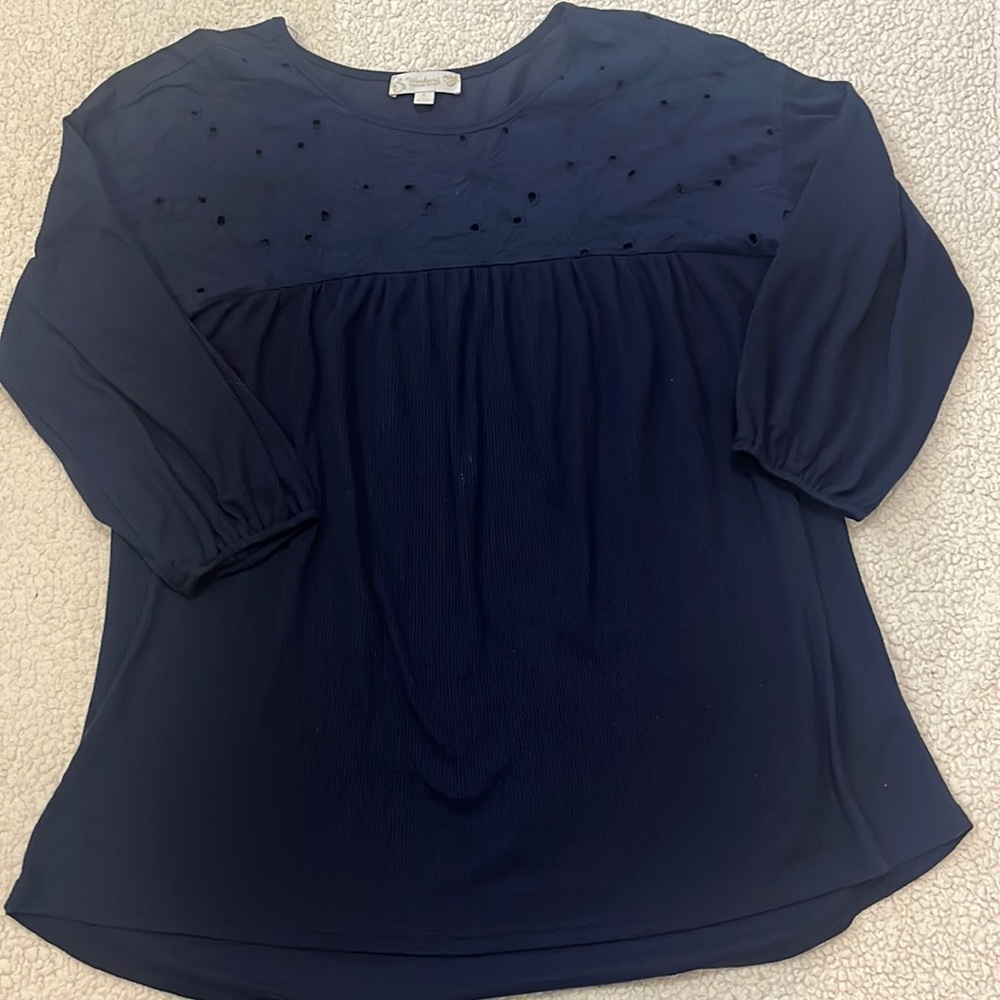 🟤XL woman’s top half sleeve brand Weekend Suzanne betro